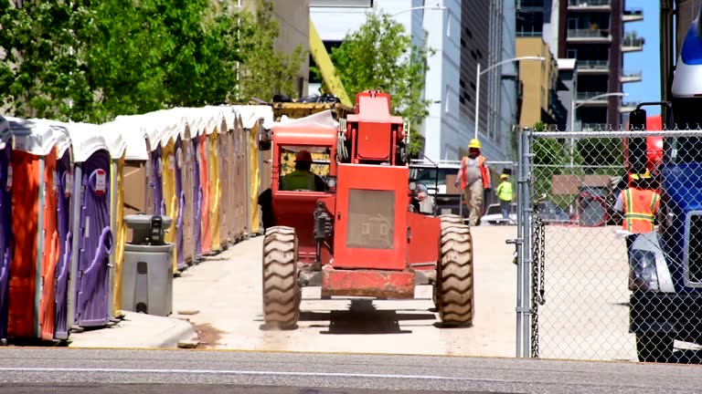 Portable Restrooms for Agricultural Sites